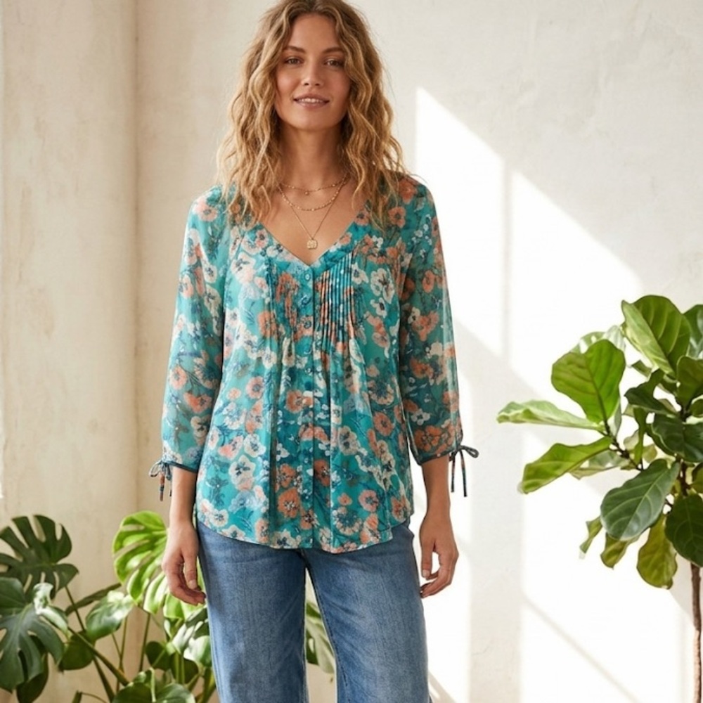 Blouse, Lauren Conrad collection